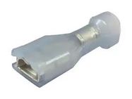 CRIMP TERMINAL, FEMALE, BLUE, PK 100