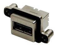 USB, 2.0 TYPE A, RECEPTACLE, TH