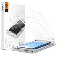Spigen ELITE SHIELD EZ FIT Hybrid Glass for Samsung Galaxy S25+ - Transparent, Spigen