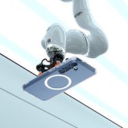 Spigen Ultra Hybrid Mag Case for Samsung Galaxy S25 - Clear, Spigen