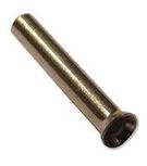 FERRULE, UNINSULATED, 0.75MMSQ., PK100