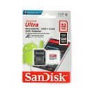 Memory card SanDisk Ultra 653x microSD 32GB 120MB / s UHS-I class 10, A1 with adapter