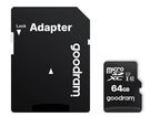 Memory card Goodram microSD 64GB (M1AA-0640R12), Goodram
