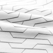 Rockbros sports gloves full spring-summer size S - white and black, Rockbros