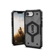 UAG Pathfinder Clear MagSafe iPhone 16e Case - Gray/Black, UAG