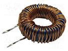 Inductor: wire; THT; 100uH; 2.4A; 83.4mΩ FERYSTER