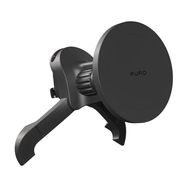 Puro Adjustable Car Holder, MagSafe Compatible - Black, Puro