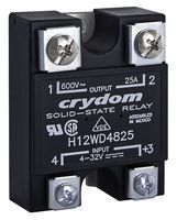 SOLID STATE RELAY, SPST, 25A, 4-32VDC