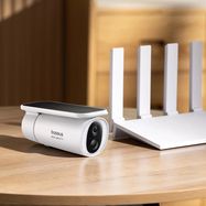 Baseus Security S1 2K Outdoor Camera – White, Baseus