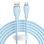 Baseus Pudding 100W USB-A - USB-C Cable 2m - Blue, Baseus
