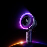 Jisulife Table Fan Pro3 10000mAh Desktop Turbine Fan with Filter - Dark Gray, Jisulife