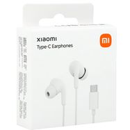 Xiaomi BHR8931GL In-Ear Wired Headphones USB-C with Remote Control - White, Xiaomi