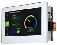 4.3" TFT LCD TOUCH SCREEN MONITOR/SILVER