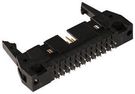 WIRE-BOARD CONNECTOR, HEADER, 24 POSITION, 2.54MM