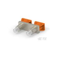 Trumpiklis, 2 poļu , oranžinis 16mm ENTRELEC