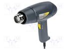 Electric hot shrink gun; 1.6kW; 300l/min; Plug: EU; 230VAC RAPID