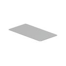 Device marking, Self-adhesive, halogen-free, 17 mm, Polyester, grey Weidmuller