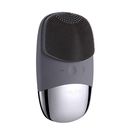 Mini Silicone Electric Sonic Facial Brush ANLAN ALJMY04-0G (grey), ANLAN
