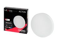 LED gaismeklis, virszemes montāžai, ACTON 18W 1900lm 3000K IP54, apaļš