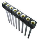 CONNECTOR, RCPT, 32POS, 1ROW, 2.54MM