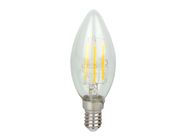 Светодиодная лампа E14 4W 2700K 480lm 220-240V FILAMENT C35 CANDLE LED line LITE
