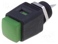 Laboratory clamp; green; 70VDC; 16A; screw,spring clamp; nickel SCHÜTZINGER