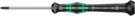 2055 PZ Screwdriver for Pozidriv screws for electronic applications, PZ 0x60, Wera