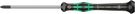 2055 PZ Screwdriver for Pozidriv screws for electronic applications, PZ 1x80, Wera