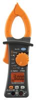 CLAMP METER, TRMS, 600A, 6000 COUNT