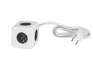 Adapteris CUBE 5 ligzda 16A/3680W 1,5m Schuko AURA līnija