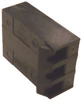 CONNECTOR, RCPT, 3POS, 1ROW, 3.96MM