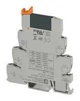 PLC OPTOCOUPLER, D/RAIL, 24DC/48DC