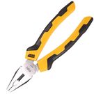 Combination pliers 8" Deli Tools EDL2008 (yellow), Deli Tools