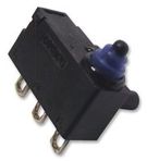MICROSWITCH, SEALED, PLUNGER, SPDT