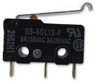 MICROSWITCH, 5A, SIM ROLLER, SPDT