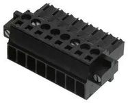 TERMINAL BLOCK, PLUGGABLE, 8POS, 14AWG