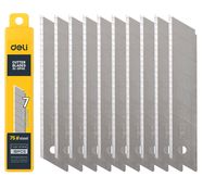 Cutter 25mm 10 pcs blade head Deli Tools EDL-DP05 (silver), Deli Tools