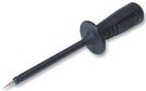 PROBE, PIN, 1KV, 4MM, BLACK, MVL S