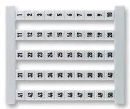 TERMINAL BLOCK MARKER, EXTERNAL