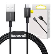 Baseus Superior Series Cable USB to micro USB, 2A, 1m (black), baseus