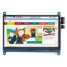 Touch screen C - capacitive LCD 7'' 1024x600px HDMI + USB for Raspberry Pi 3/2/B+/Zero - Waveshare 11199