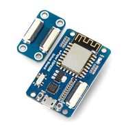 WiFi module ESP8266 with an e-paper screen connector - compatible with Arduino - Waveshare 14138