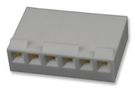 CONNECTOR, RCPT, 10POS, 1ROW, 3.96MM