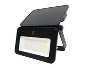 LED prožektors ar saules paneli un kustības sensoru FLOWLITE, 1000lm, CCT, 2130mAh