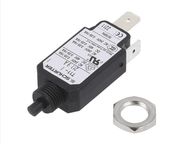 Strāvas slēdzis; Urated: 240VAC; 48VDC; 9A; SPST; Poļi: 1; skrūve