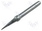 Tip; conical; 0.4mm; for  soldering iron; PENSOL-SR968B SOLOMON SORNY ROONG