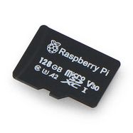 Raspberry Pi microSD 128 GB Class A2 memory card