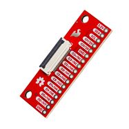 HSTX 22-pin raster 2,54 mm adapter for Raspberry Pi 5/IoT RedBoard RP2350 - SparkFun BOB-28467