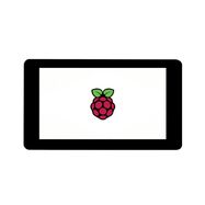 Touchscreen - 7'' TFT 800x480px DSI capacitive LCD for Raspberry Pi - Waveshare 19885