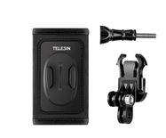 Telesin backpack strap mount with J-hook mount for GoPro/Osmo Action (GP-BPM-003), Telesin